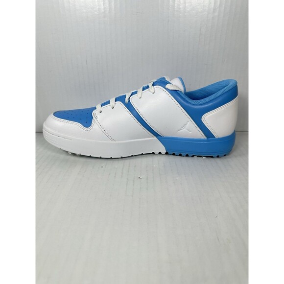 Size 11.5 Nike Air Jordan NU Retro 1 Low G Golf UNC White Blue FZ4153-101 NEW - Picture 4 of 8